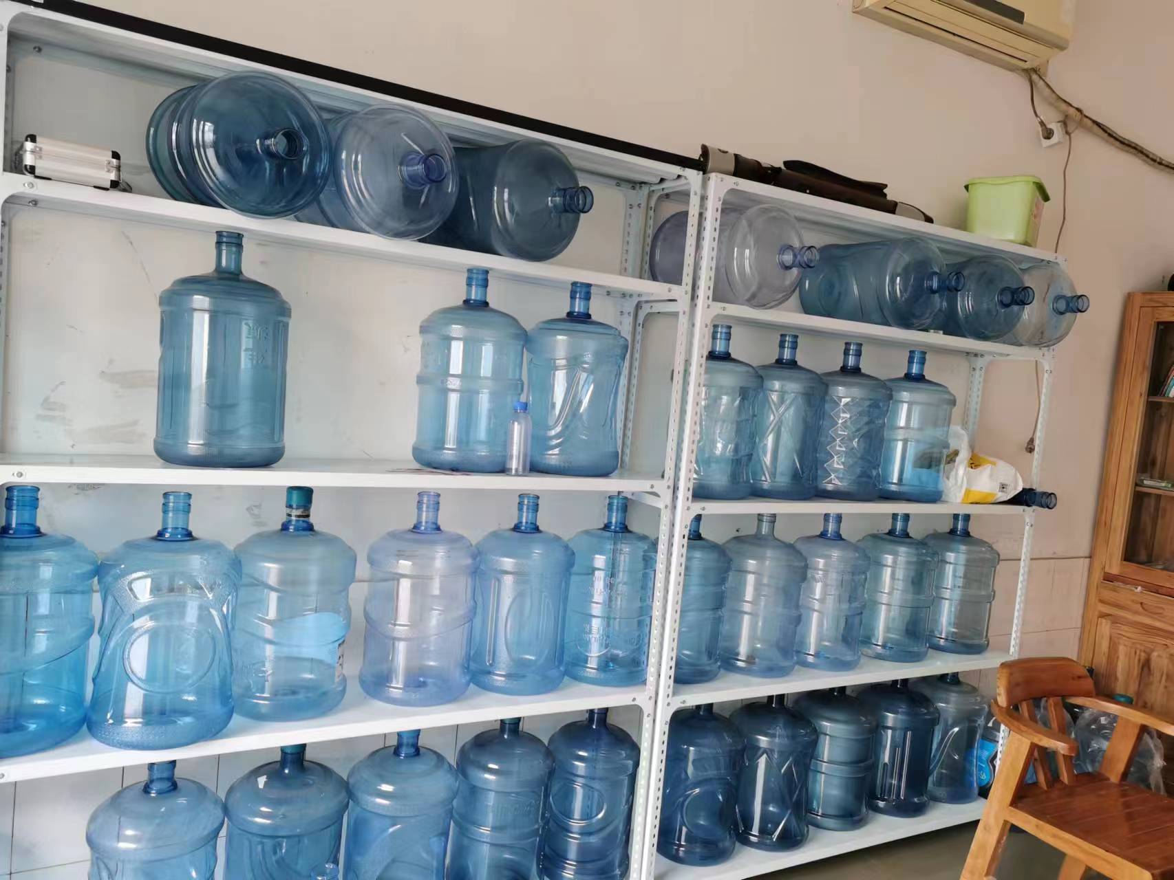 桶型展示